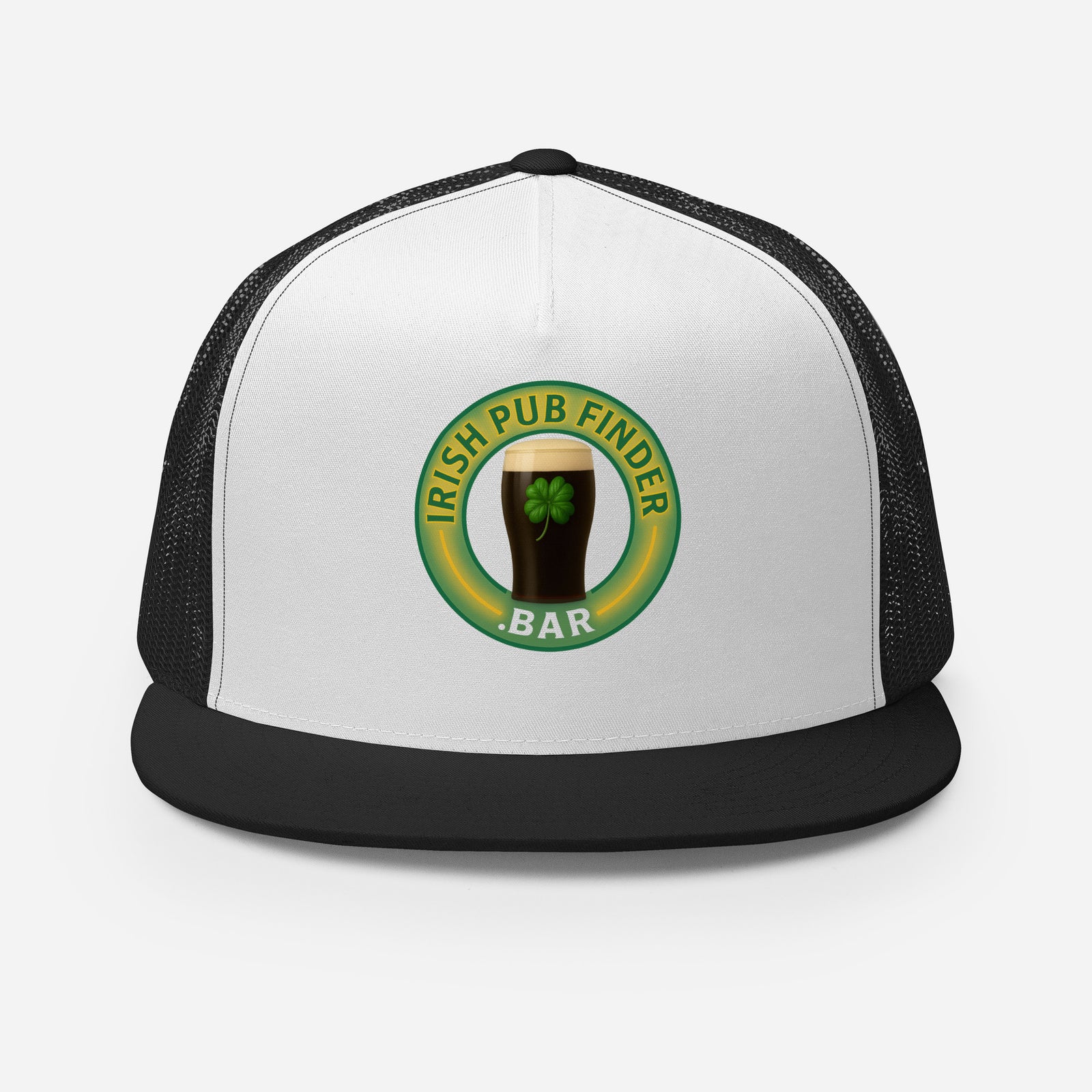 Irish Pub Finder Trucker Cap