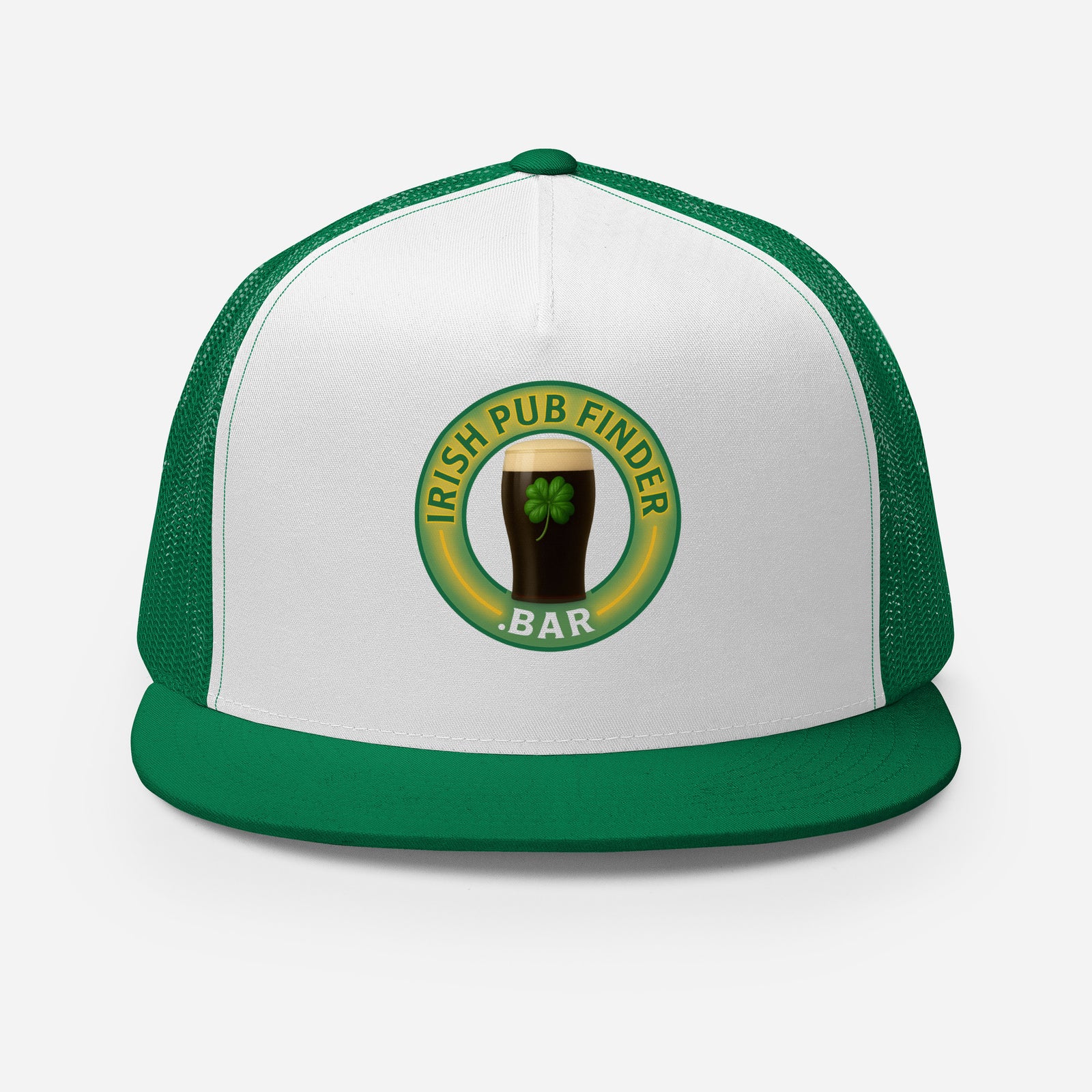 Irish Pub Finder Trucker Cap - Image 10