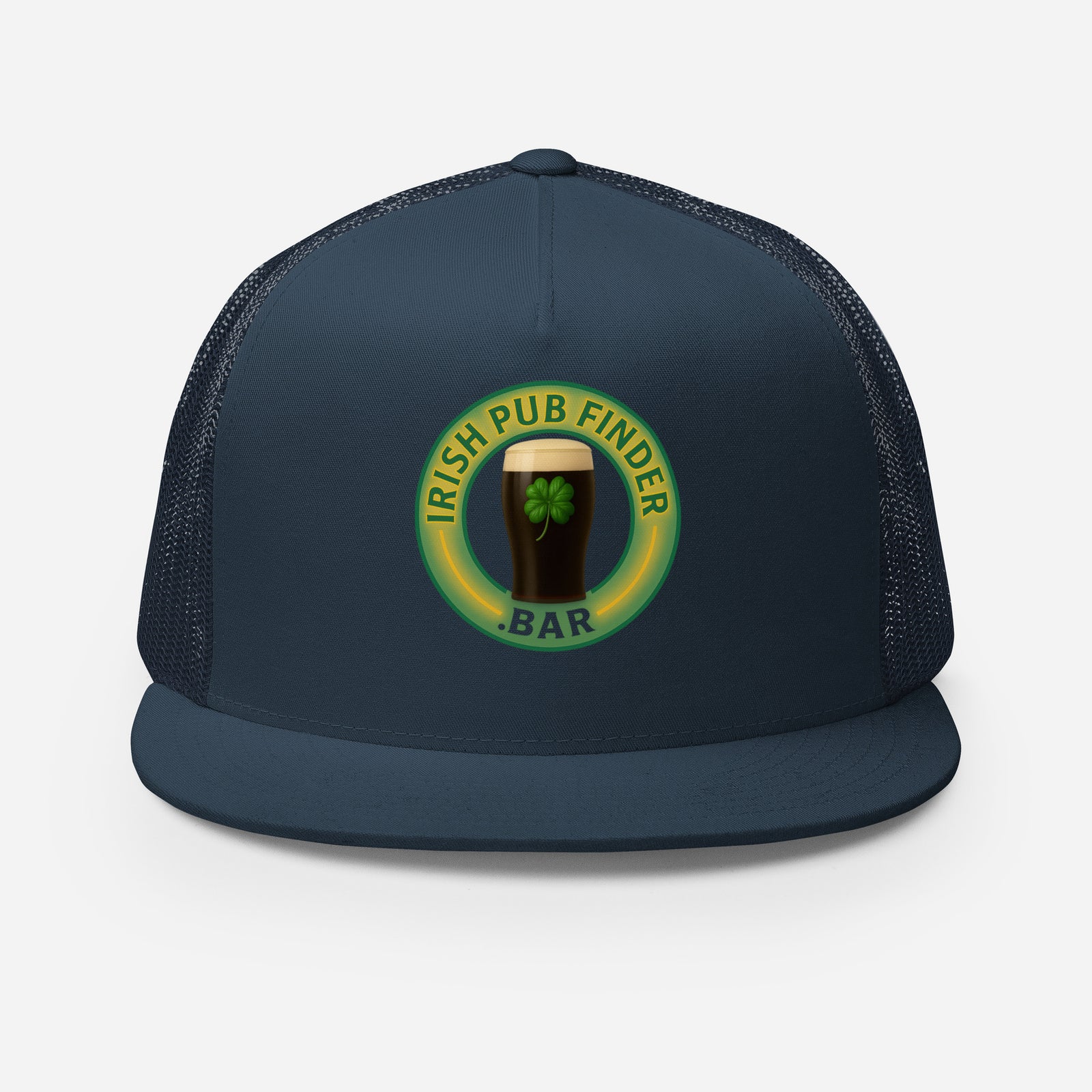 Irish Pub Finder Trucker Cap - Image 9
