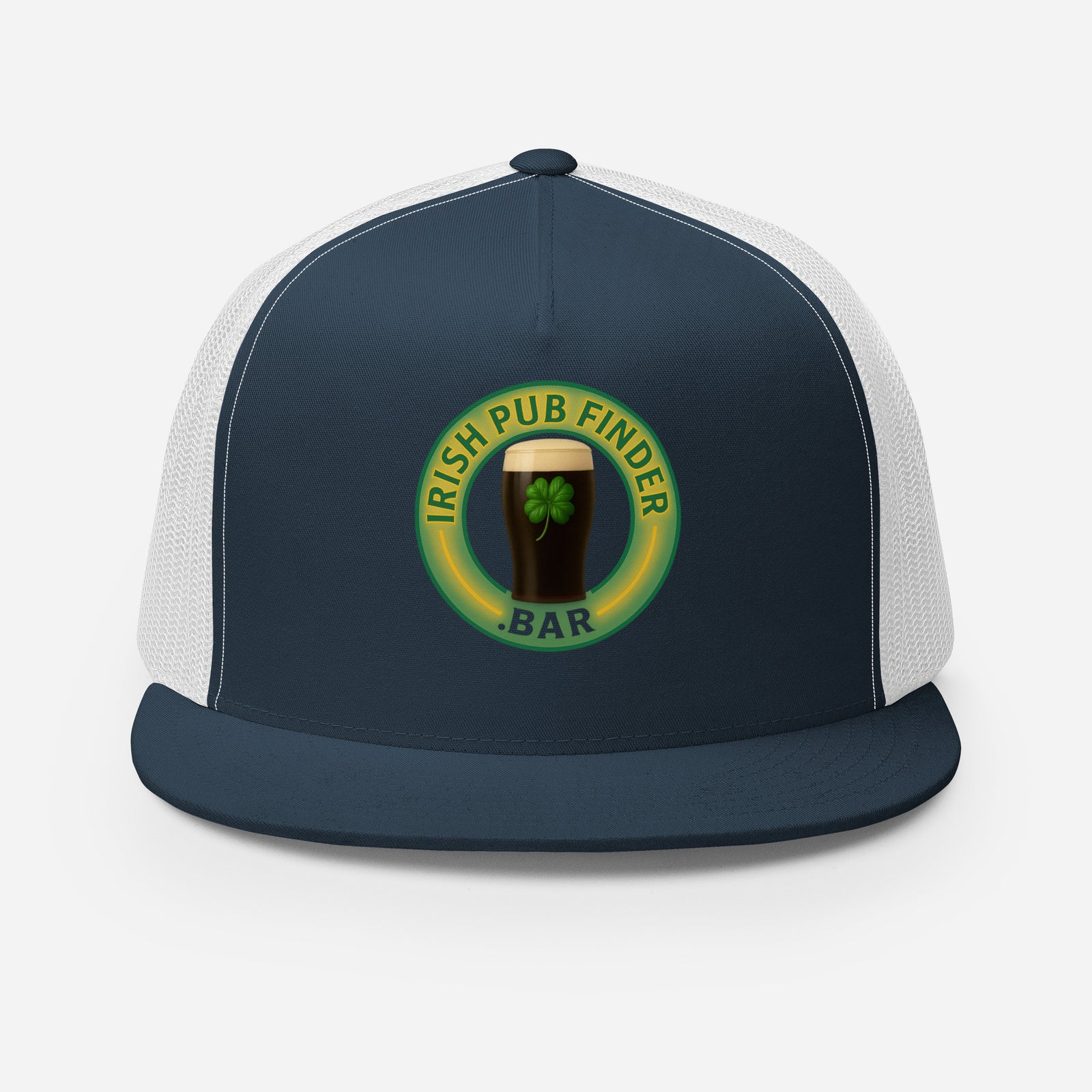 Irish Pub Finder Trucker Cap - Image 8