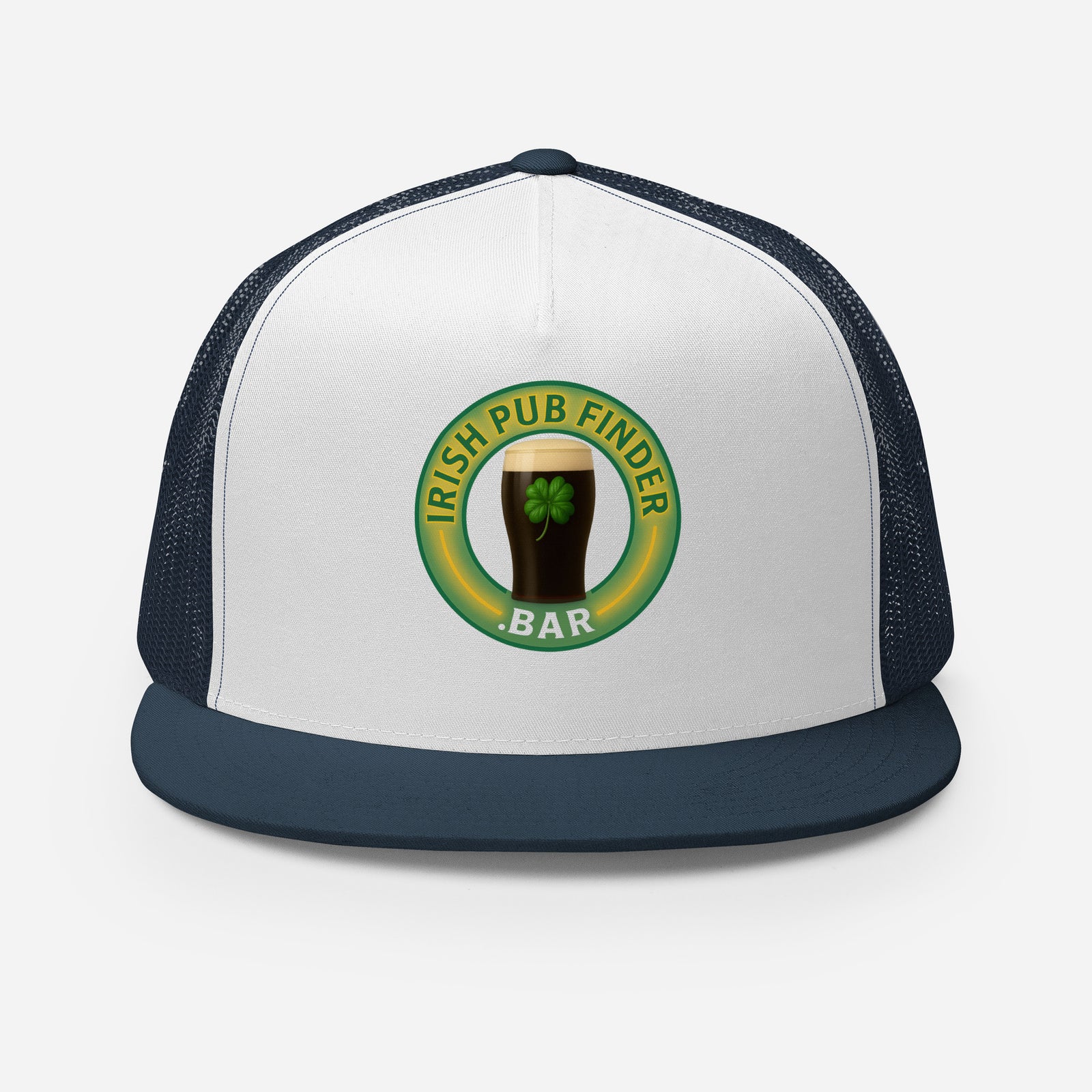 Irish Pub Finder Trucker Cap - Image 7