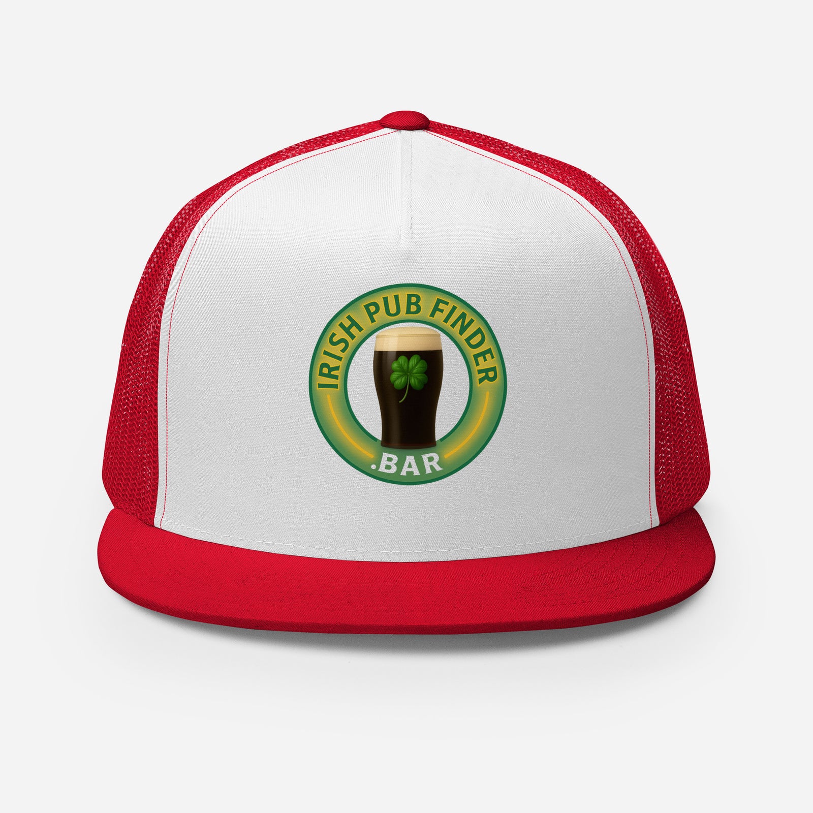 Irish Pub Finder Trucker Cap - Image 6