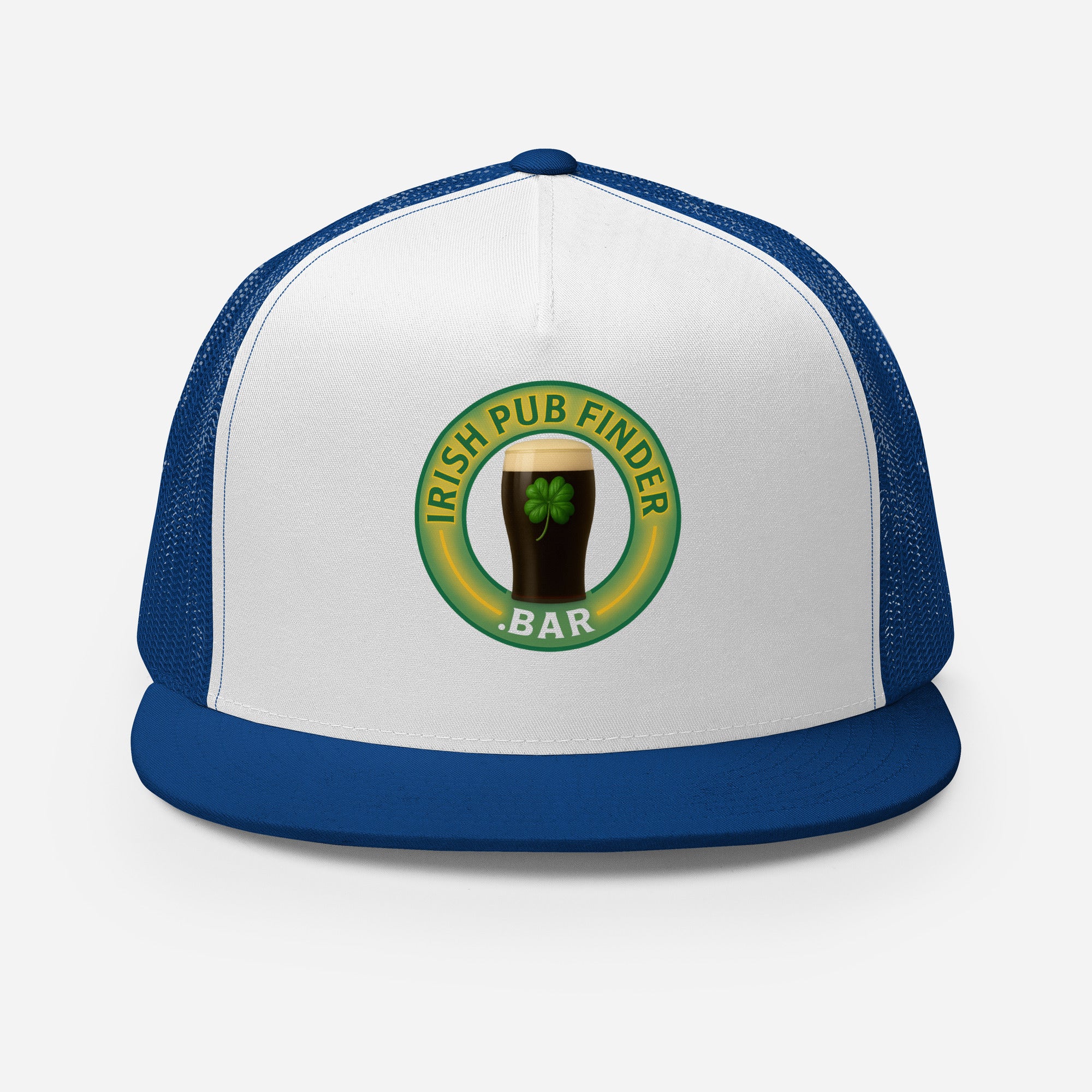 Irish Pub Finder Trucker Cap - Image 5