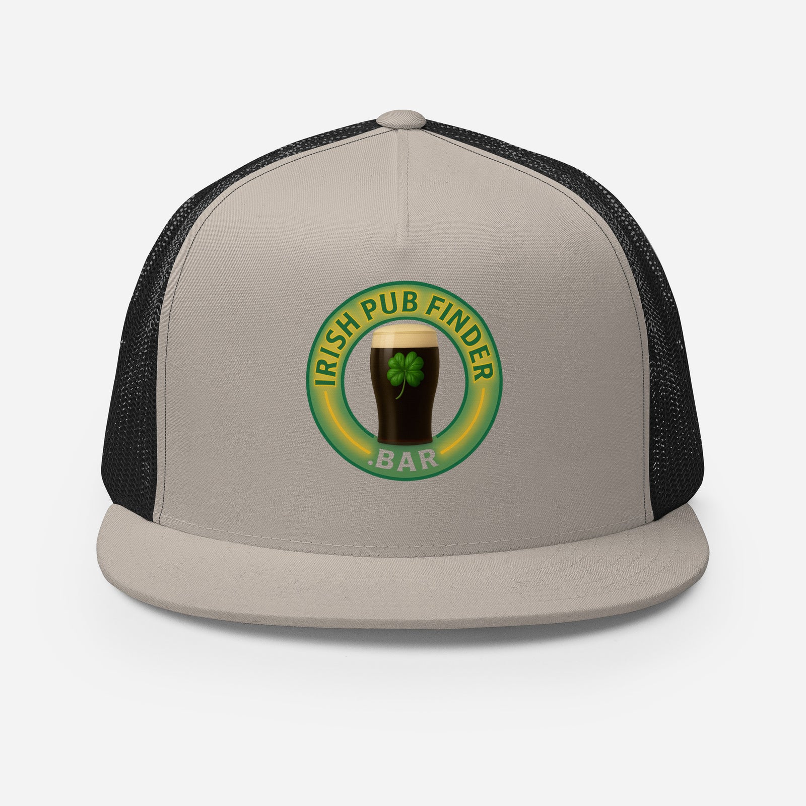 Irish Pub Finder Trucker Cap - Image 4