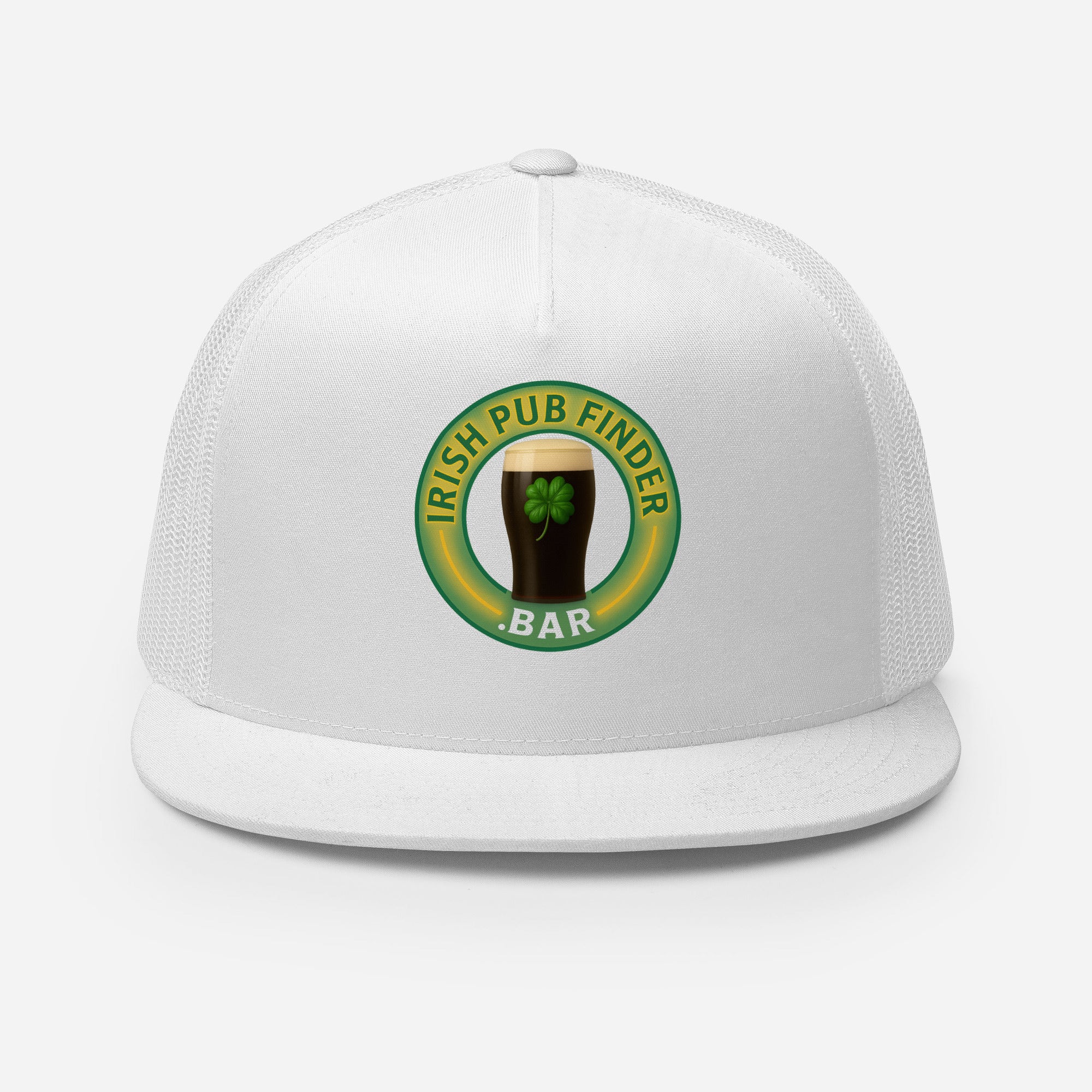 Irish Pub Finder Trucker Cap - Image 3