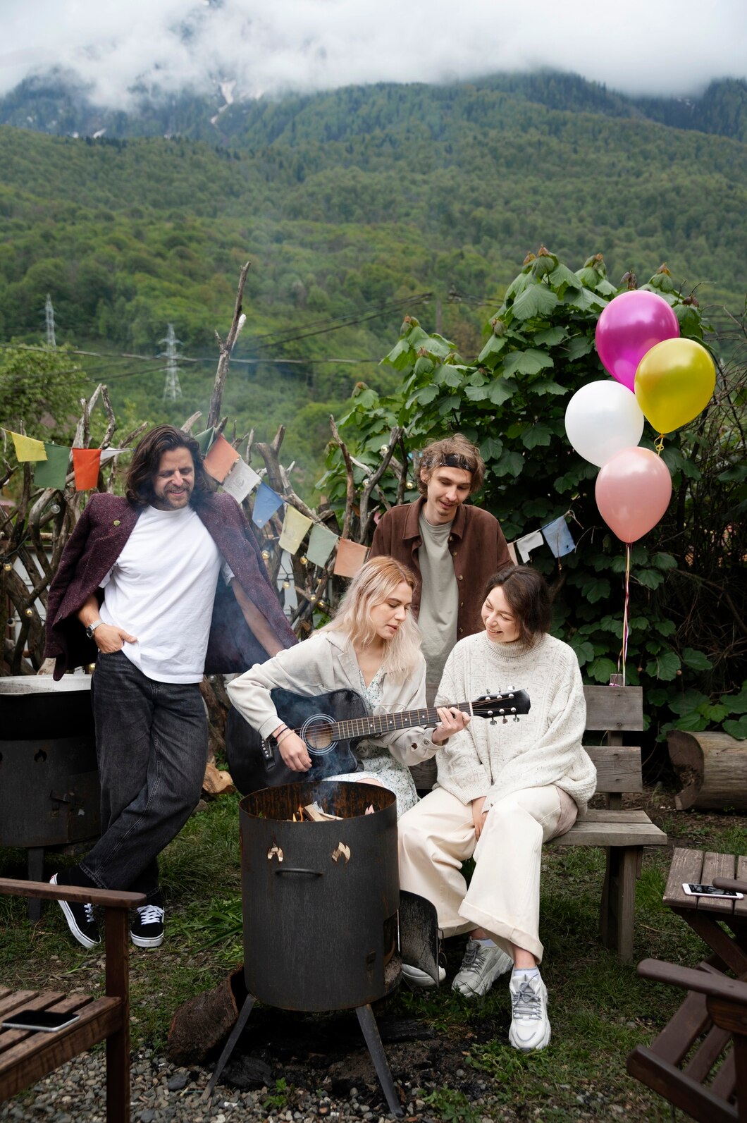 You are currently viewing Good food, great company, and sunset on the river