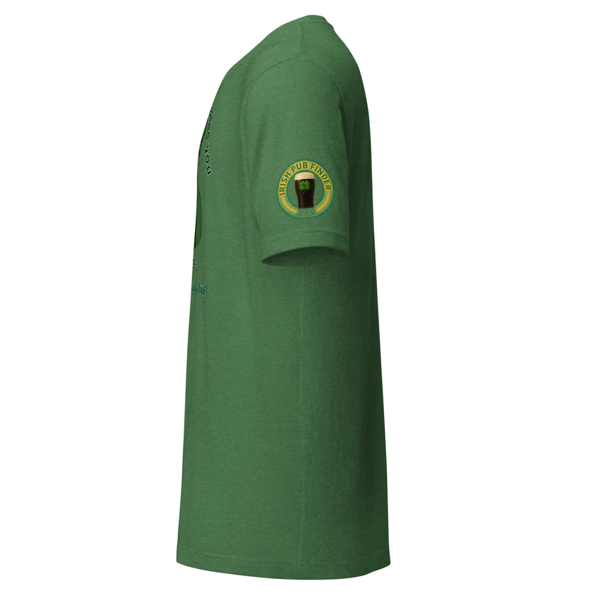 Irish Pub Humor Shirt – If I’ve Ever Offended You Design Unisex t-shirt - Image 3